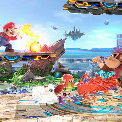 Super Smash Bros. Ultimate Fighters Pass Cd Key Nintendo Switch Digital Europe